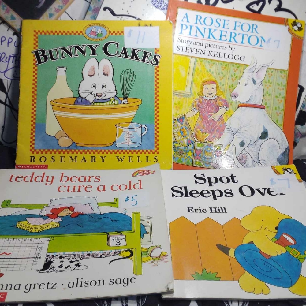 2 FOR $20 . 4 GREAT PAPERBACK BOOKS
